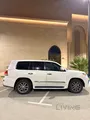 2011 Lexus LX 570 - Used White SUV with Automatic Transmission