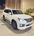 2011 Lexus LX 570 - Used White SUV with Automatic Transmission