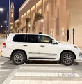 2011 Lexus LX 570 - Used White SUV with Automatic Transmission