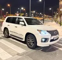 2011 Lexus LX 570 - Used White SUV with Automatic Transmission