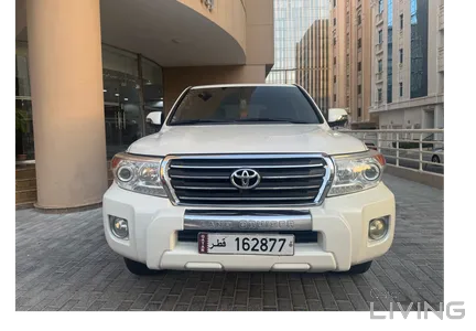 Toyota Land Cruiser GXR Limited 2011