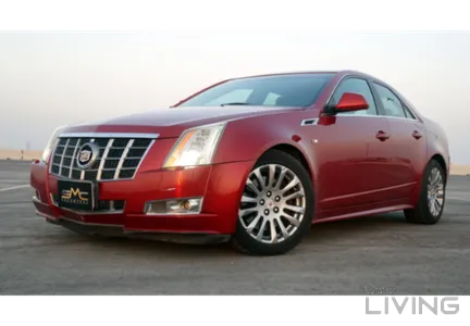 Cadillac CTS  2012