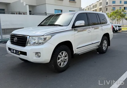 Toyota Land Cruiser GX 2012
