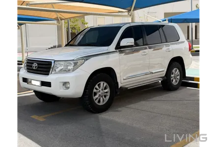 Toyota Land Cruiser GX 2012