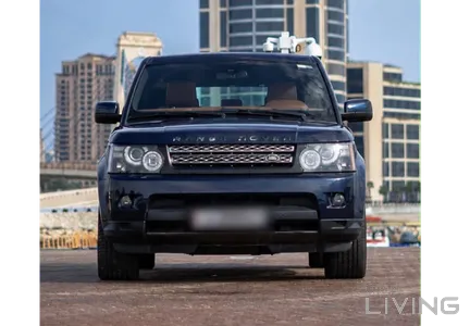 Land Rover Range Rover 4.4 V8 HSE 2012