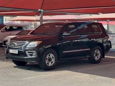 Lexus LX 570 2012