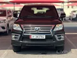 2012 Lexus LX 570 - Used Black SUV with Automatic Transmission