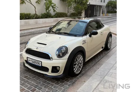 Mini Cooper Coupe  2012