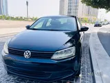 2012 model Black Volkswagen Jetta sale for QR 12500