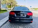 2012 model Black Volkswagen Jetta sale for QR 12500