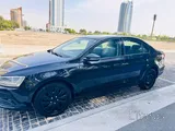 2012 model Black Volkswagen Jetta sale for QR 12500