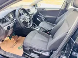 2012 model Black Volkswagen Jetta sale for QR 12500