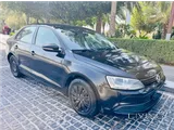 2012 model Black Volkswagen Jetta sale for QR 12500