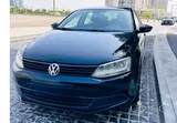 2012 model Black Volkswagen Jetta sale for QR 12500