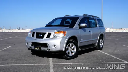 Nissan Armada SE 2012