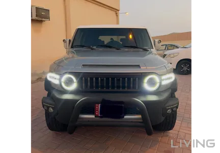 Toyota FJ Cruiser  2012