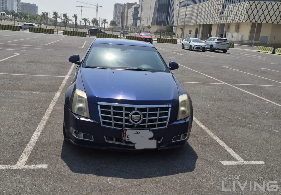 Cadillac Cts 2013 — QatarLiving