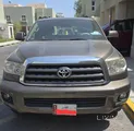Toyota Sequoia 2013 SR5 - Gold - First Owner