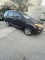 2013 Black Ford Explorer XLT with 3.5L V6, 6 Seats, Automatic, Petrol