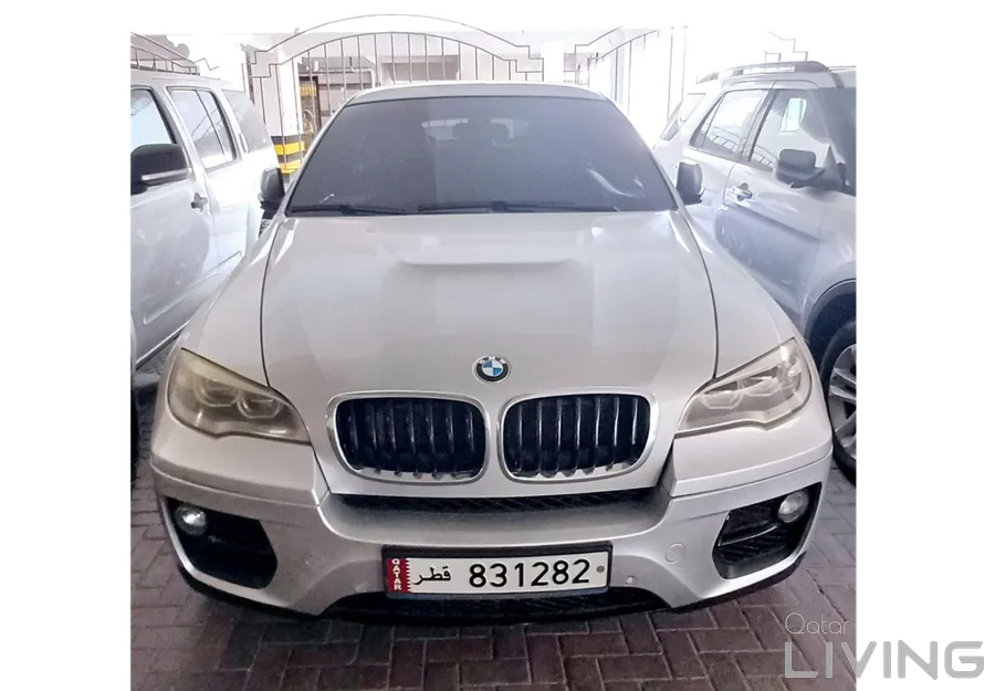 بي إم دبليو X6 2013 — QatarLiving