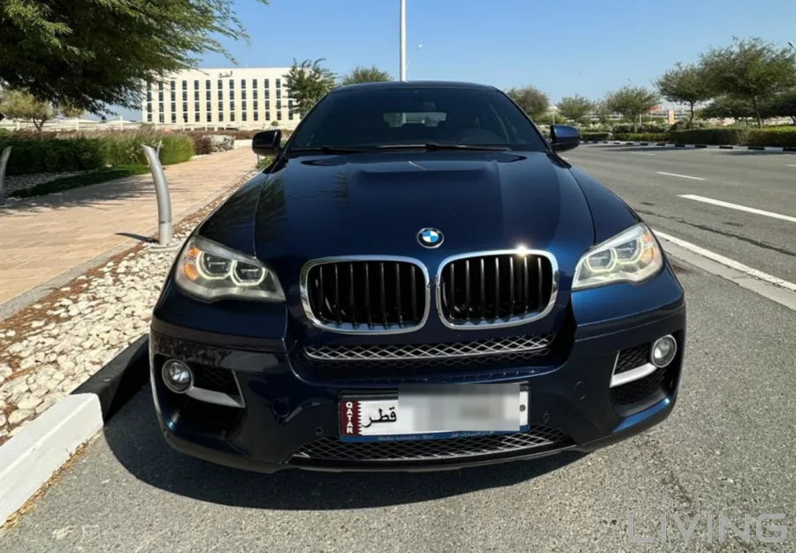 بي إم دبليو X6 2013 — QatarLiving