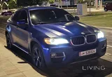 2013 BMW X6 - Used Blue SUV with Automatic Transmission