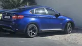 2013 BMW X6 - Used Blue SUV with Automatic Transmission