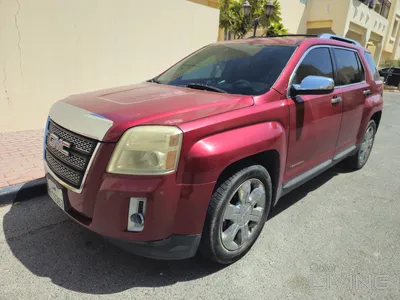 GMC Terrain SLT 2013