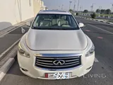 إنفينيتي JX35 2013، SUV عائلية مريحة وموثوقة بحالة ممتازة