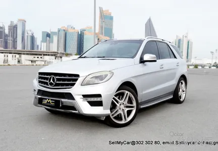Mercedes ML 350 AMG 2013
