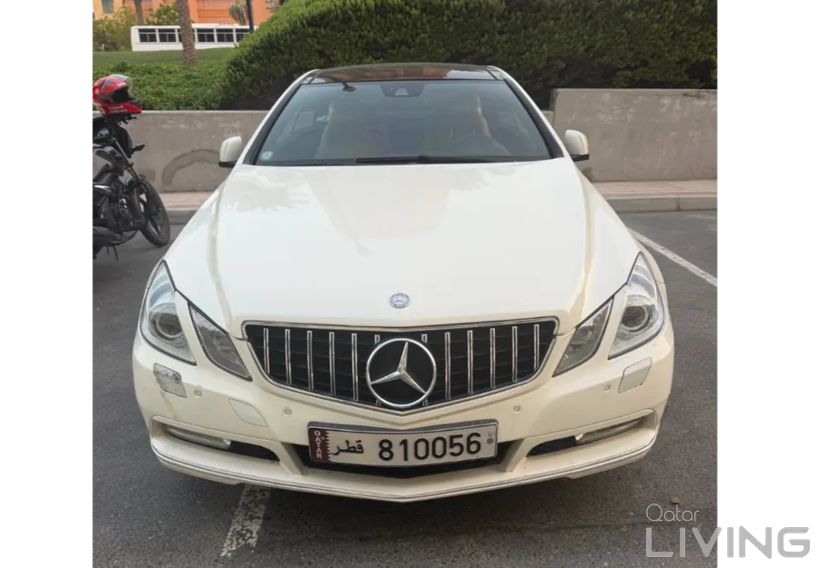 مرسيدس بنز E Class 2013 — QatarLiving