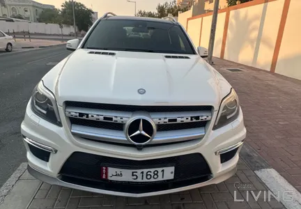 مرسيدس جي إل 500 2013