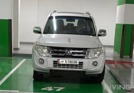 Mitsubishi Pajero 3.5L 2013