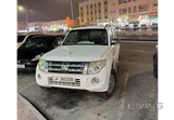 2013 Mitsubishi Pajero - Used White SUV with Automatic Transmission