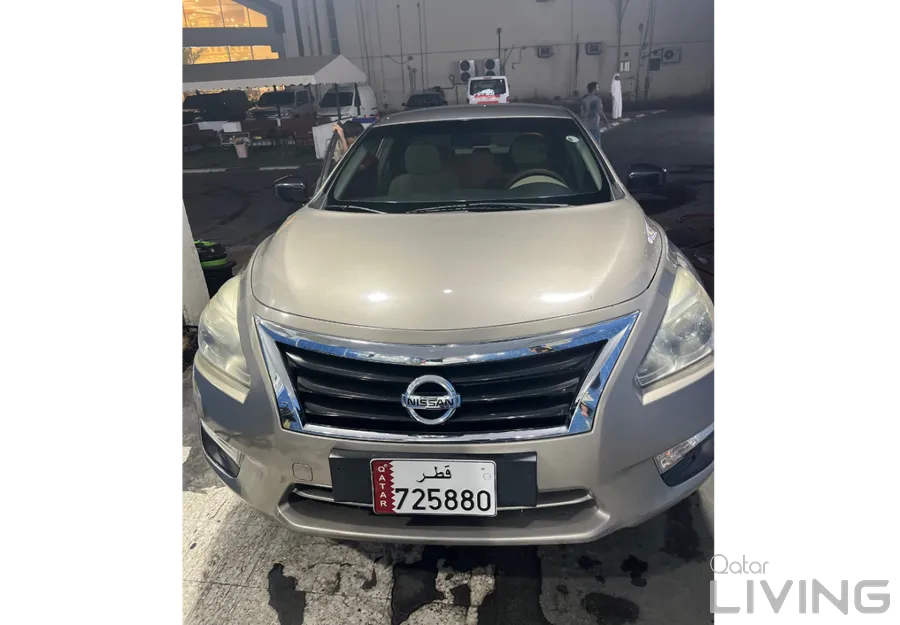 Nissan Altima 2013 — QatarLiving