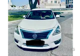 2013 Nissan Altima White - Reliable Used Sedan with Keyless Entry