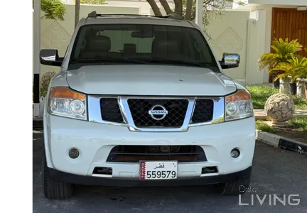 Nissan Armada Platinum 2013