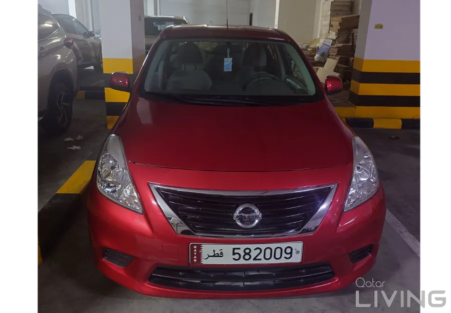 Nissan Sunny 2013 — QatarLiving