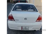 2013 Nissan Sunny - Used White Petrol Automatic