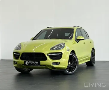 Porsche Cayenne GTS 2013