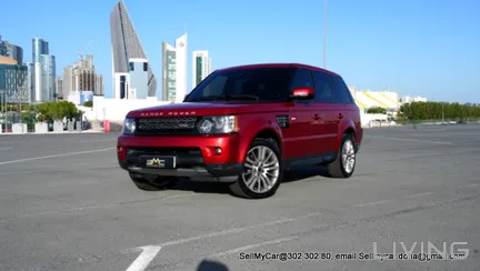Land Rover Range Rover Sport HSE 2013