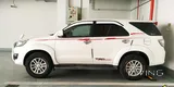 2013 Toyota Fortuner,Low mileage ,new tyres Standard 7-Seater, Petrol, A)tomatic