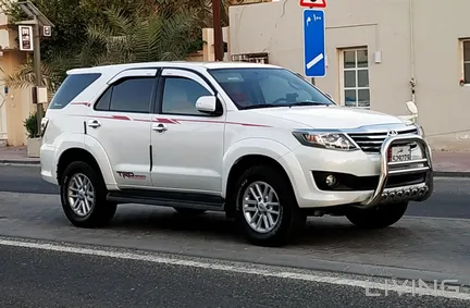 Toyota Fortuner  2013