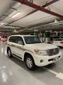 2013 Toyota Land Cruiser GXR - Hybrid, Automatic, White