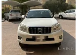 2013 Toyota Prado TXL - Used White SUV with Automatic Transmission