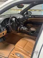 Porsche Cayenne 2014 Automatic - White, Petrol