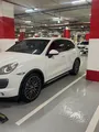 Porsche Cayenne 2014 Automatic - White, Petrol