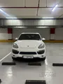 Porsche Cayenne 2014 Automatic - White, Petrol