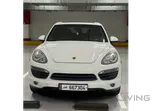Porsche Cayenne 2014 Automatic - White, Petrol