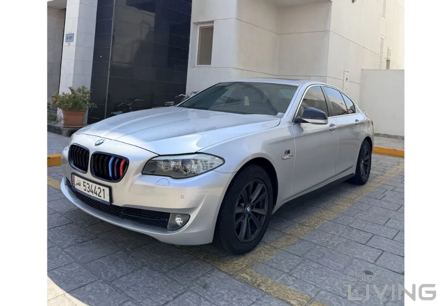 BMW 5 Series 2014
